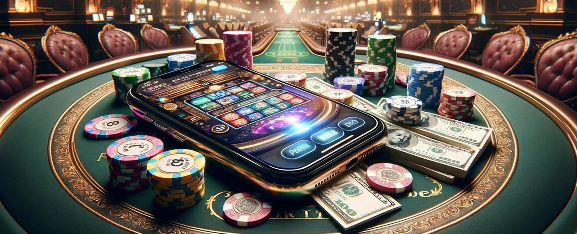 jlbet Mobile App on Smartphone