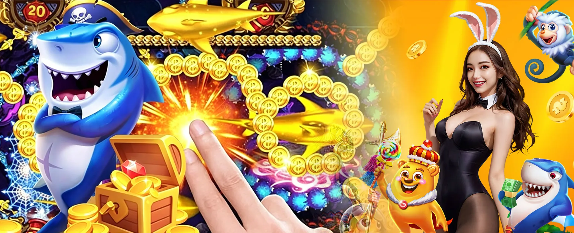 Dynamic view of jlbet online casino and sports betting platform